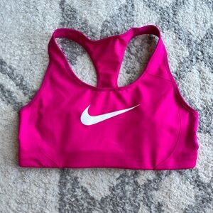 Nike Pink workout top Small New